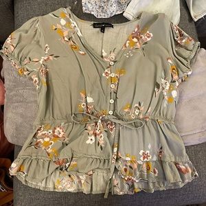 Floral shirt new